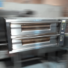 Used Moretti Forni iD10/60D Double Deck Electric Pizza Oven