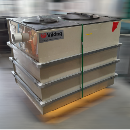 New Viking Custom Made 1000L Above Ground Grease Trap Thin Skin