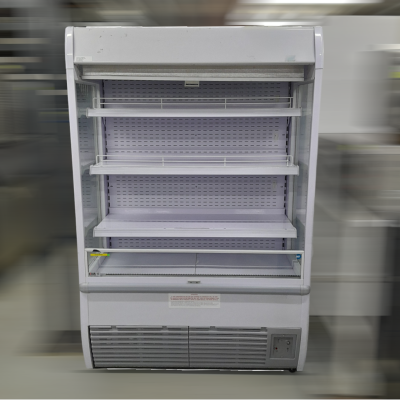 Bromic Used Vision120 Open Display Fridge - 1330L