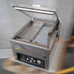 Used Webomatic E15-HL Benchtop vacuum Sealer