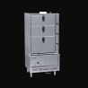 Luus SCM-90 900mm 3 Deck Steam Cabinet