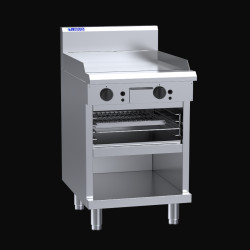 Luus GTS-6  600mm Griddle Toaster