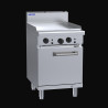 Luus RS-6P  600mm Griddle with Oven