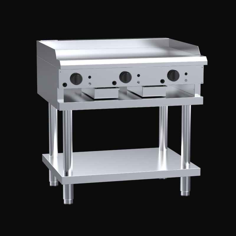 Luus CS-9P-T  900mm Teppanyaki Grill