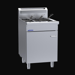 Luus FSV-60 3 Basket Split V-Pan Fryer