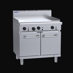 Luus RS-9P  900mm Griddle with Oven