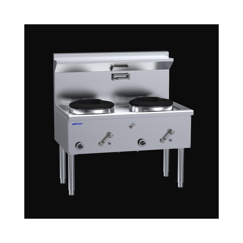 Luus WZ-2C  Two Hole Compact Waterless Wok