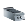 Zanussi 392039 Electric 400mm 2 Hot Square Plate Boiling Top