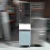 Used Hoshizaki KM-650MAH-E Commercial Ice Maker With Storage Bin