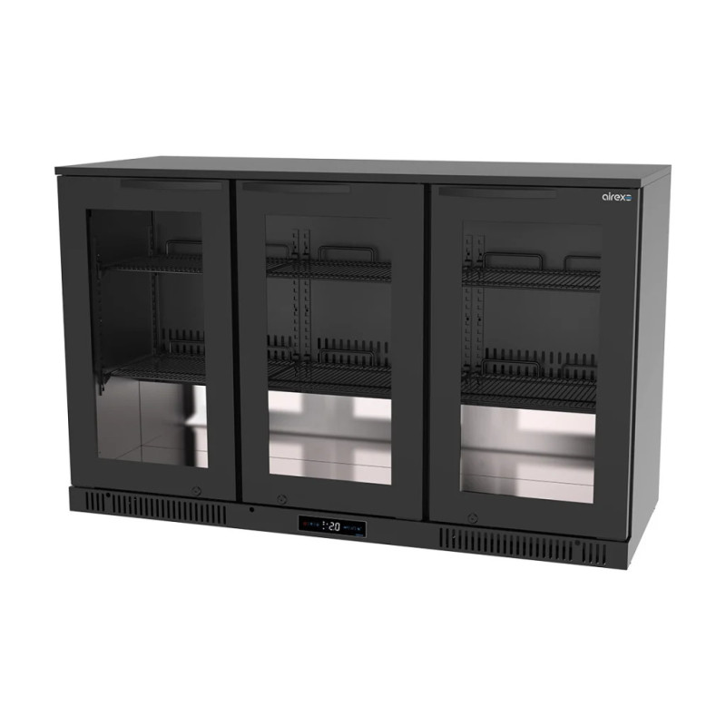 Airex AXR.MEBBC.3D 3 x Door 
Capacity - 304 Litre chiller Undercounter