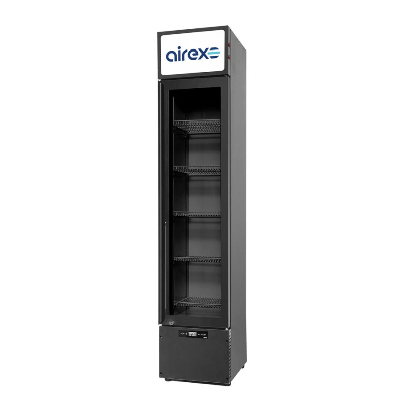 Airex AXR.MEUR.SL Slimline Refrigerated Merchandiser Upright