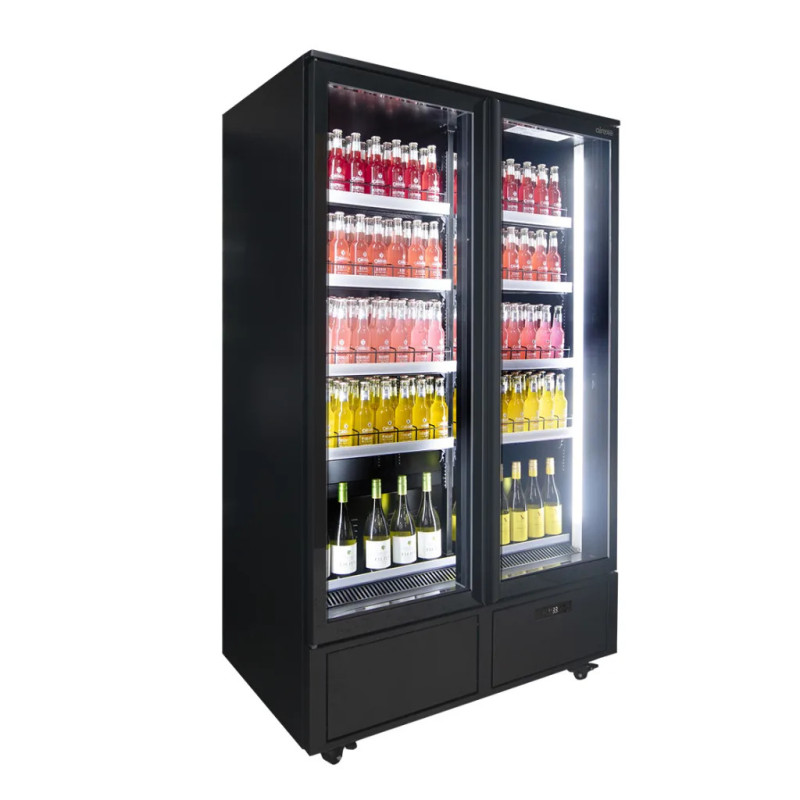 Airex AXR.MEUR.2D 2 x Door
  - 900 Litres Upright Chiller