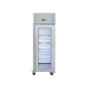 Airex AXR.URGN.1G 1 x Glass Door, 2/1 GN Refrigerator 
  - 369 Litres Upright