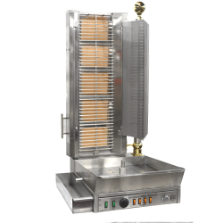 Ozsarac 5 Burner Automatic Kebab Machine  AC055B