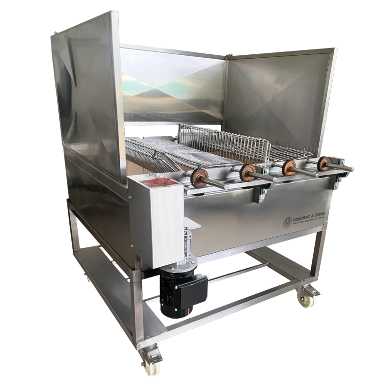 Ozsarac  HO Charcoal Rotisserie 4 ROWS HO5x4