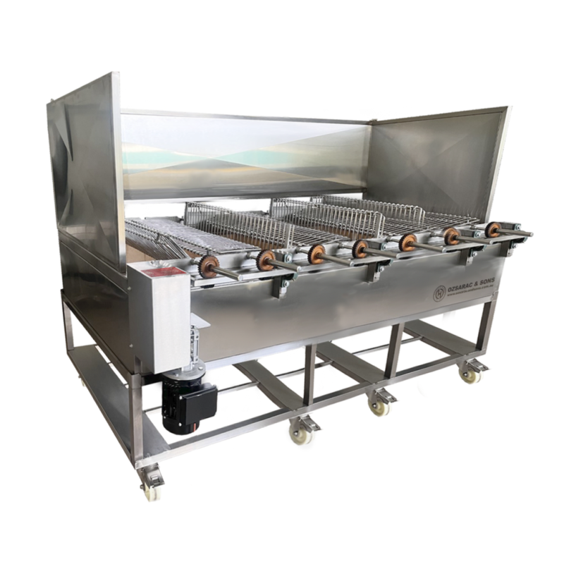 Ozsarac  HO Charcoal Rotisserie 7 ROWS HO5x7