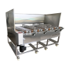 Ozsarac  Charcoal Rotisserie 8 Row Rotisserie HO5x8