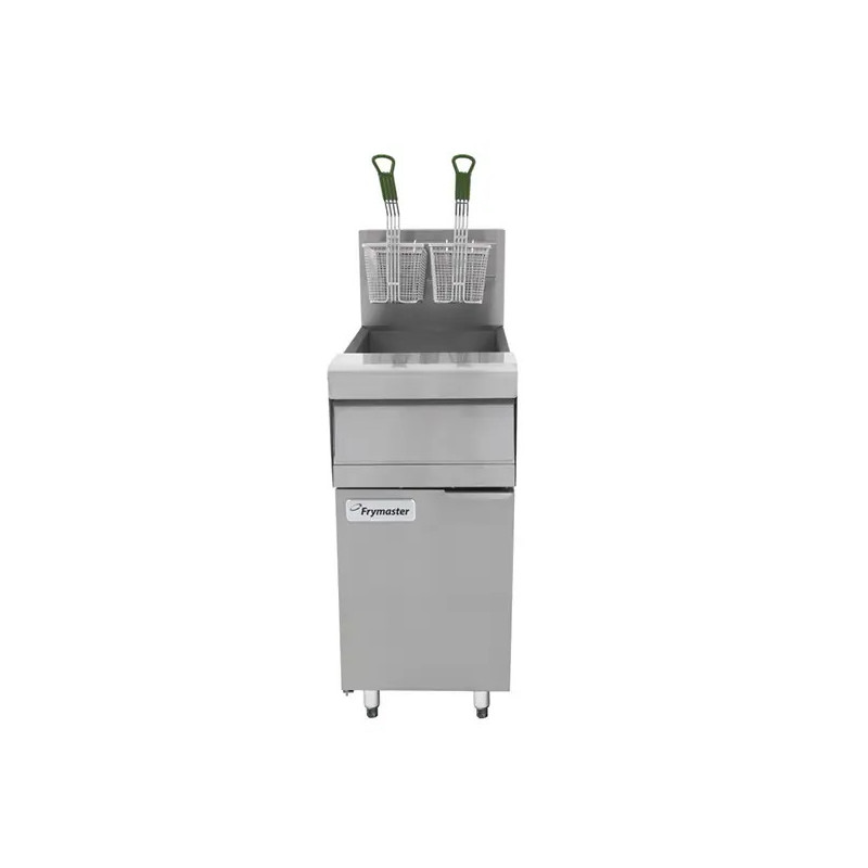 Frymaster MJ150-2-NG Master Jet Split Pot 2x12.5L Fryer Nat Gas