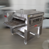 Ex-Demo Zanolli Synthesis 1SV4402C 20 Inch Gas Impingment Conveyor Oven With Stand