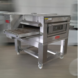 Ex-Demo Zanolli Synthesis 1SV4402C 20 Inch Gas Impingment Conveyor Oven With Stand