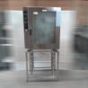 Used Cobra CMC10 10 Tray Electric Combi Oven on Stand