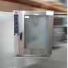 Used Cobra CMC10 10 Tray Electric Combi Oven on Stand