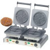 Mr. Waffles Commercial Waffle Irons - Americano Double (NEE-12-40751DT)