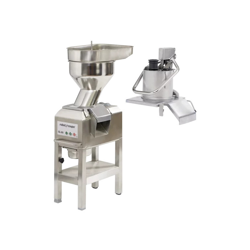 Robot Coupe CL60 2 Heads 3PH vegetable preparation machine