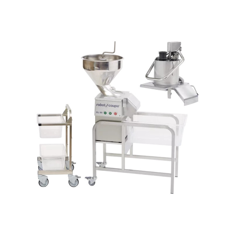 Robot Coupe CL55 Workstation 3PH vegetable preparation machine