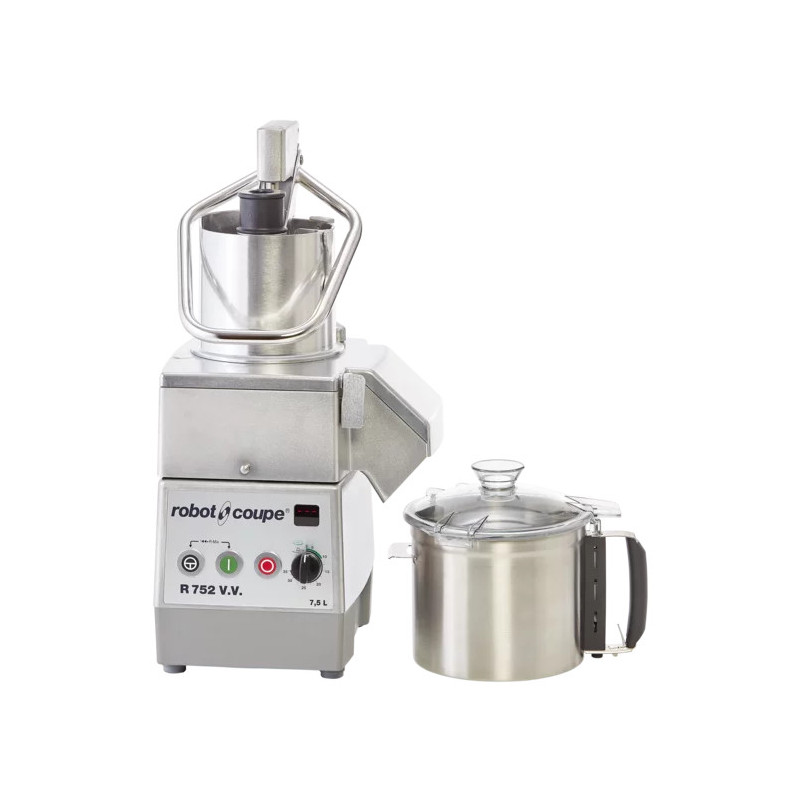 Robot Coupe R752 V.V. Food Processor  Cutter/Vegetable slicer