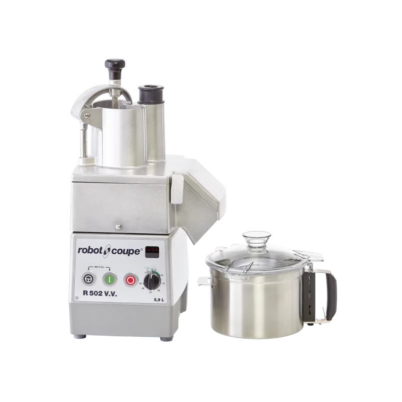 Robot Coupe R502 V.V. Food Processor  Cutter/Vegetable slicer