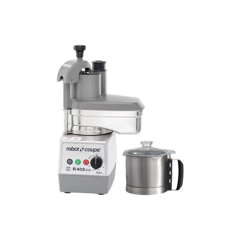 Robot Coupe R402 V.V. Food Processor  Cutter/Vegetable slicer