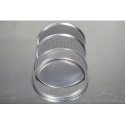 TMS-005J 15 inch Aluminium Perforated Pizza Tray