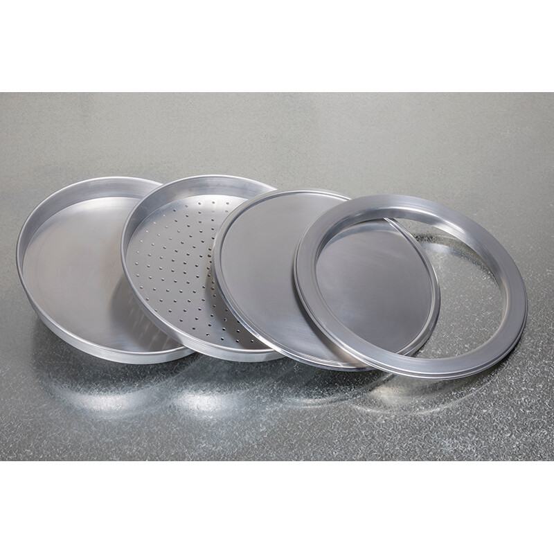 TMS-016A 8 inch Deep Pan Saucing Ring for Pizza Tray