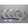 TMS-016G 14 inch Deep Pan Saucing Ring for Pizza Tray