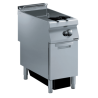 Zanussi 392331 Gas 400mm Single Well 23L Freestanding V-Shaped Deep Fryer