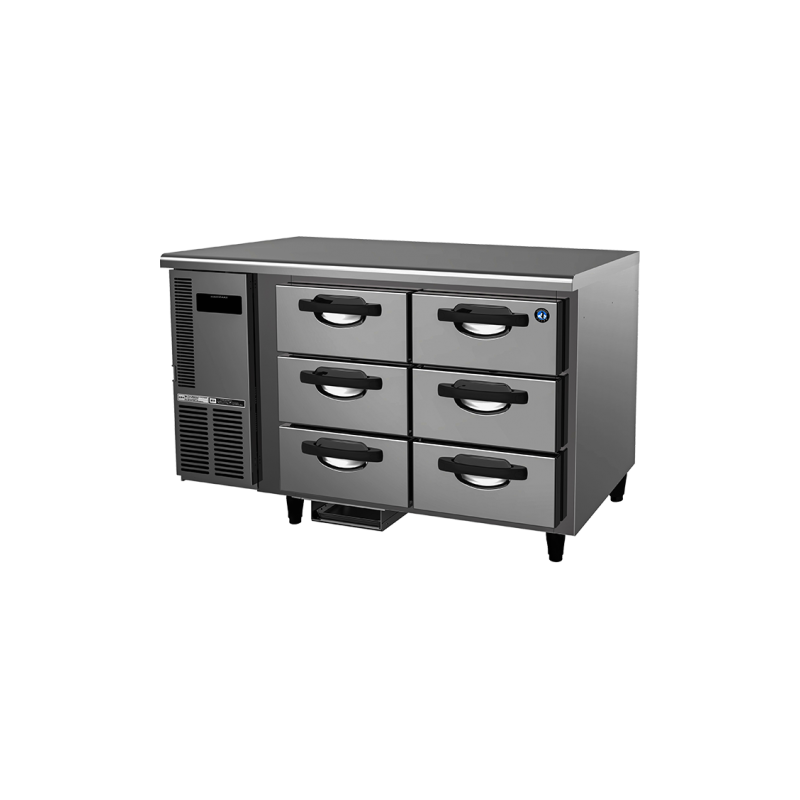 HOSHIZAKI Stainless Underbench Counter FTC-125DEA-GN 6 Drawer