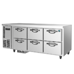 HOSHIZAKI Stainless Underbench Counter FTC-167DEA-GN 6 Drawer