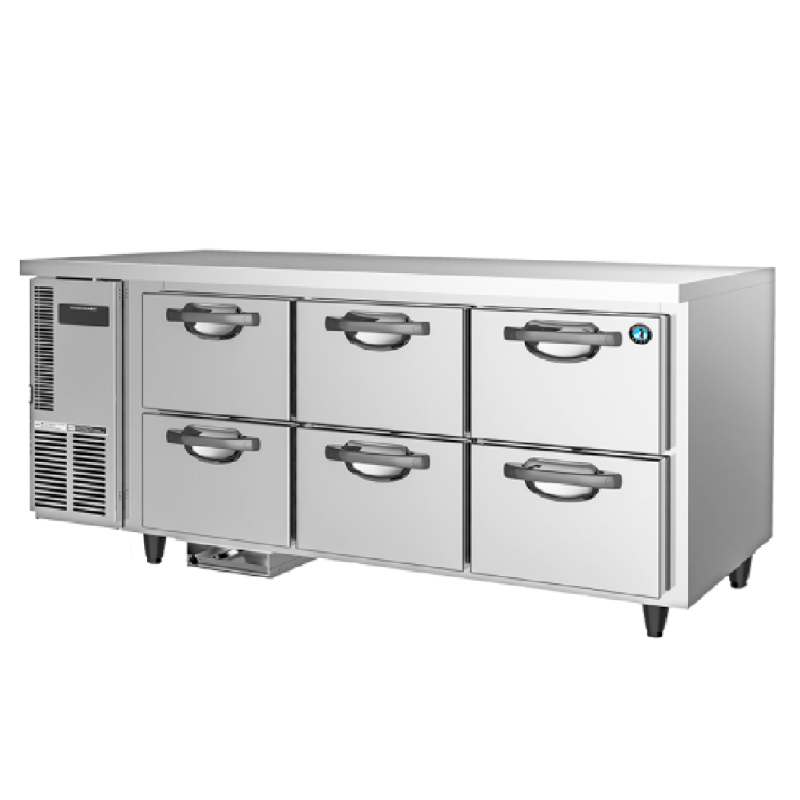 HOSHIZAKI Stainless Underbench Counter FTC-167DEA-GN 6 Drawer