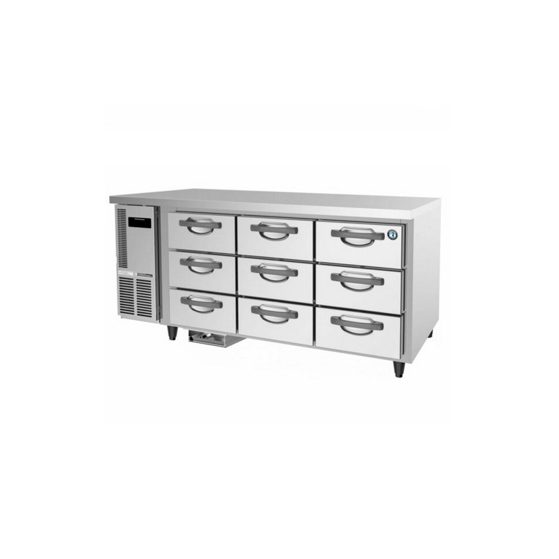 HOSHIZAKI Stainless Underbench Counter FTC-167DEA-GN 9 Drawer