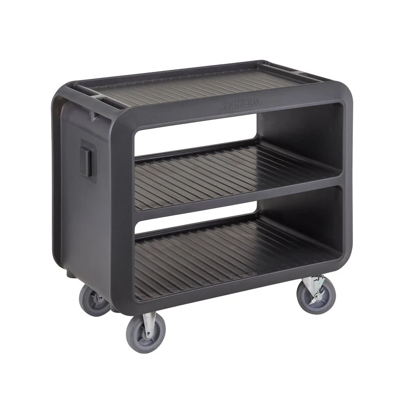 Service Cart Pro with 2 Swivel - 2 Brake Castors 105.4 x 60.3 x 94.3cm Cap 272kg SC337615