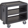 Service Cart Pro with 2 Swivel - 2 Brake Castors 105.4 x 60.3 x 94.3cm Cap 272kg SC337615