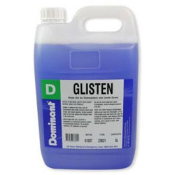 SMEG GLISTEN 2 x 5 Lt bottles rinse aid (1 Box)