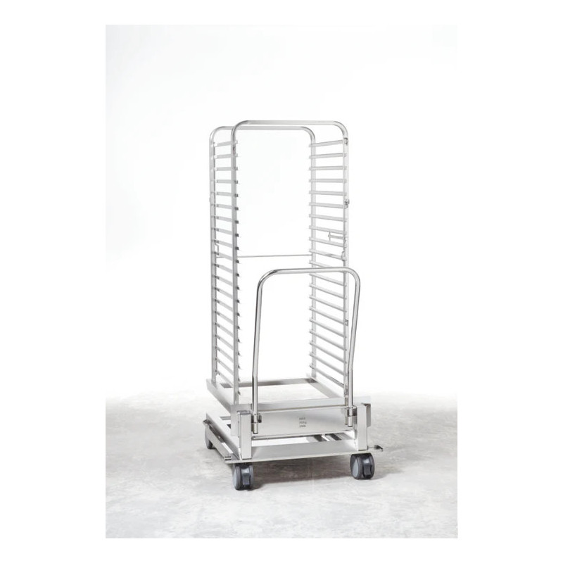 Rational 60.22.447 Mobile Oven Rack 20-2_1 - Heavy Duty _ Marine - 20 Rack - 65mm