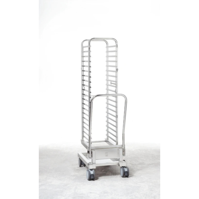 Rational 60.21.245 Mobile Oven Rack 20-1_1 - max height 1.6 - 20 Rack - 62mm