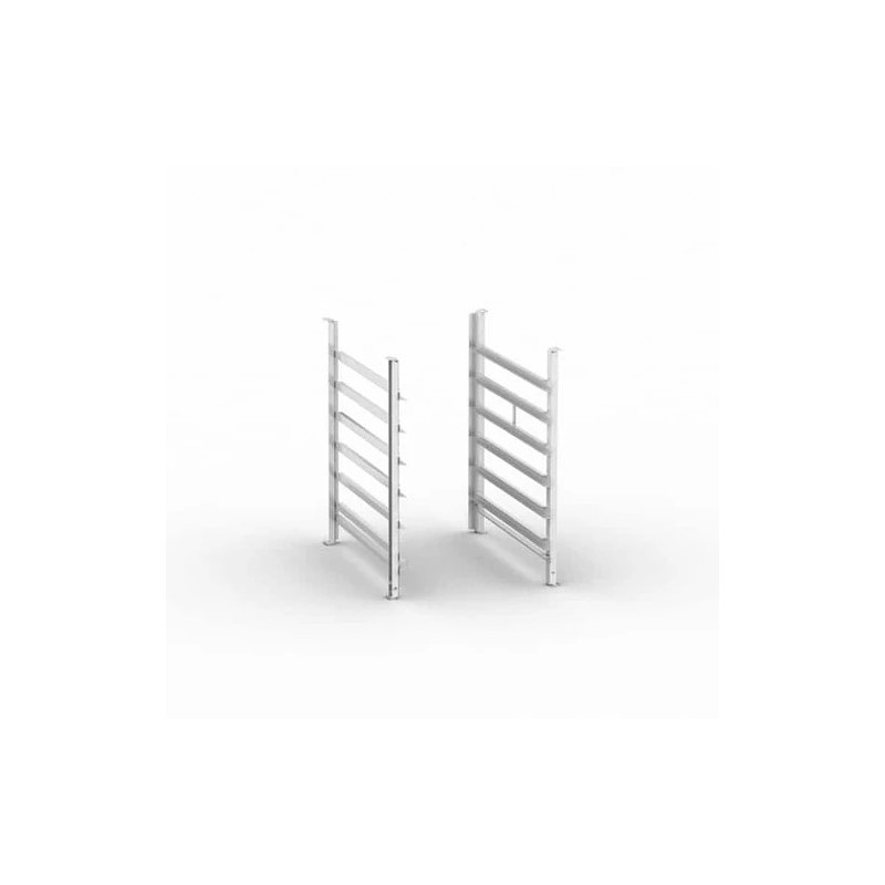 Rational 60.12.146 Hinging Rack 10-2_1 - Standard - 10 Rack - 68mm - Marine (USPHS)