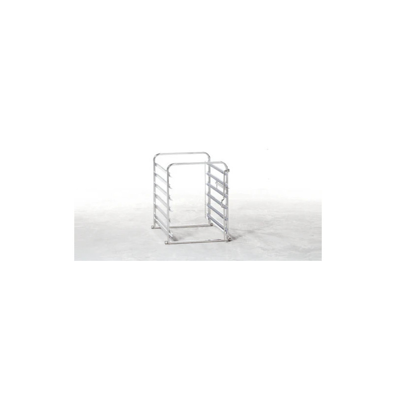 Rational 60.11.601 Mobile Oven Rack 10-1_1 - Standard - 8 Rack - 80mm