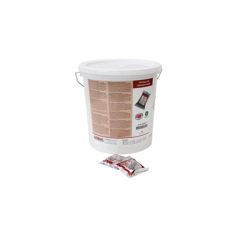 Rational 56.00.210 RATIONAL Clean Tabs - 100 Tabs per Bucket