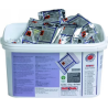 Rational 56.00.211 RATIONAL Rinse Tabs - 50 Tabs per Bucket