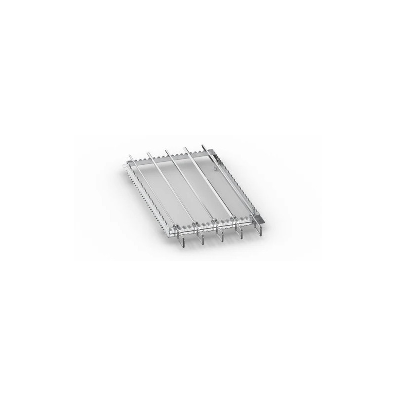 Rational 60.72.224 Grill and Tandoori Skewer Frame - 1_1 GN